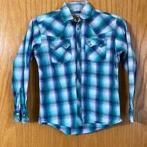 Girl’s Wrangler western shirt